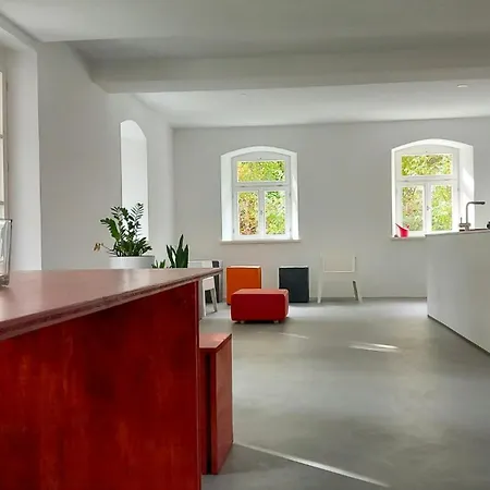 Minimalist Style In Upper Palatinate Σπίτι διακοπών *