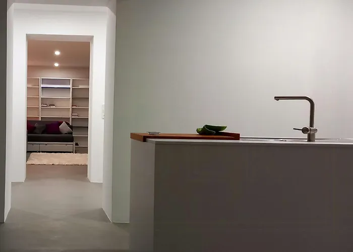 Minimalist Style Apartment In Upper Palatinate Semesterbostad
