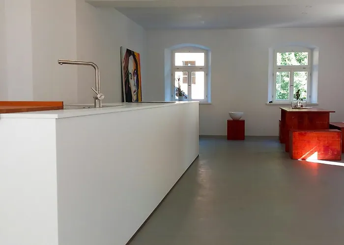 Semesterbostad Minimalist Style Apartment In Upper Palatinate Neunburg vorm Wald